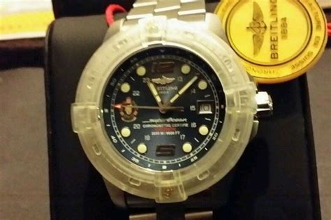 mi5 breitling watch